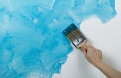 Как выбрать краску для стен