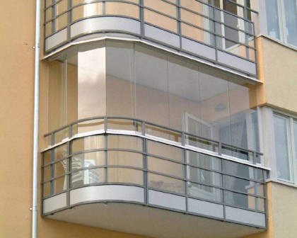 Финское остекление балконов