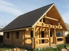 проекты деревянных домов из бруса