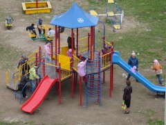 Ограждение детских площадок