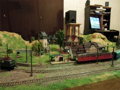 Модели железнодорожных путей