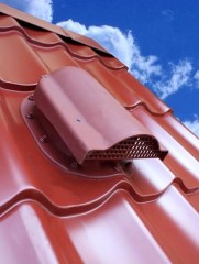 вентиляция крыши из металлочерепицы