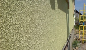 Acrylic paint for facade work
