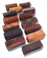 Bricks for construction of furnaces
