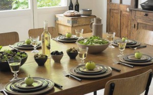 Ceramic tableware for home