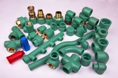 Fittings and pipes in water systems