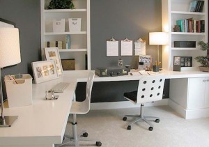 contemporary home offices, home office
