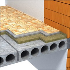High-quality insulation material