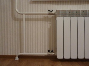 Installation of heating system