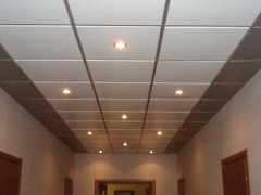 Installation of suspended ceilings