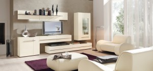 Modular living room furniture