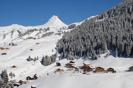 Австрийский горнолыжный курорт Кирхдорф