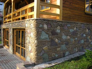 Natural stone for decoration yard