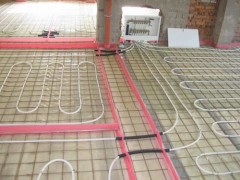 Radiant floor heating2