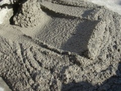 Sand as a filler concrete mixtures