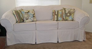 Sewing slipcovers