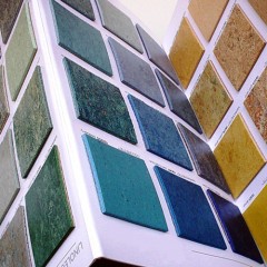 Types of ceramic tiles
