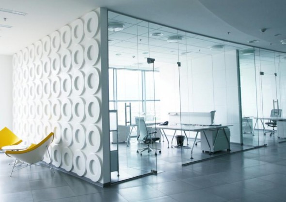 Types of office partitions