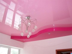 Types of suspended ceilings