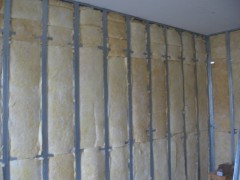 Wall insulation from the inside