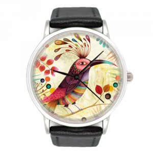 Watch with prints