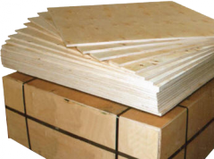 Water-resistant plywood