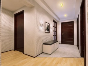 choose doors in a new apartment