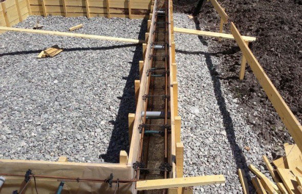 crushed stone for foundation