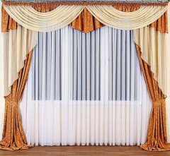 curtains and blinds, шторы и жалюзи