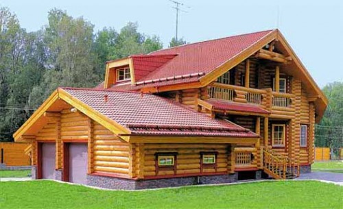 Теплота деревянного дома