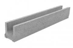 drainage concrete trays