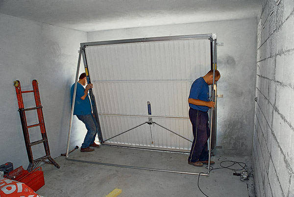 install garage doors