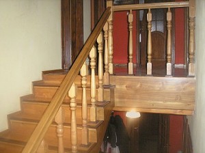 Технология изготовления деревянных лестниц