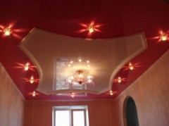 lighting stretch ceiling