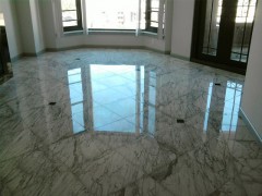 marble floors