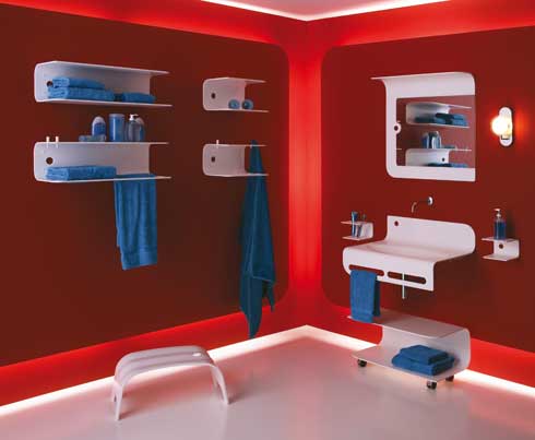 Выбор мебели для дизайна ванной комнаты