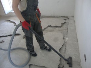 remove dust during repairs