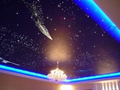 stretch ceiling starry sky