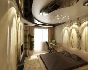 types of design ceilings