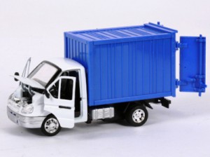 van to transport construction materials