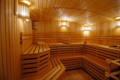 wood finishes to choose for saunas
